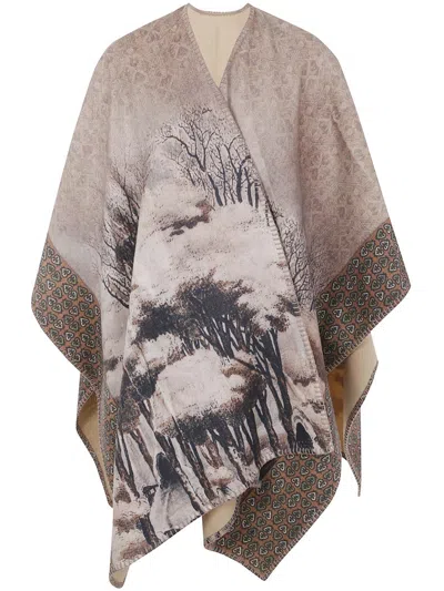 Pierre-louis Mascia "pancake" Poncho Cape Clothing