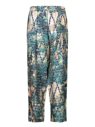 Pierre-louis Mascia Pants & Shorts In Blue