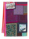 Pierre-louis Mascia Pierre Louis Mascia Lago Di Como Silk Printed Scarf In Multi