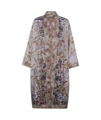 PIERRE-LOUIS MASCIA ALOE SILK KIMONO