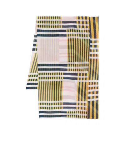 PIERRE-LOUIS MASCIA PATTERN SCARF