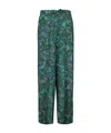 Pierre-louis Mascia Adanastr Green Trousers In Green