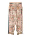 Pierre-louis Mascia Patterned Casual Pants In Multi