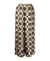 Pierre-louis Mascia Patterned Casual Pants In Multi