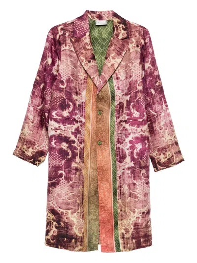 PIERRE-LOUIS MASCIA PATTERNED COAT