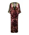 Pierre-louis Mascia Patterned Dress In Brown