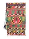 Pierre-louis Mascia Patterned Fringed Scarf In Multi