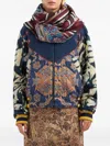 Pierre-louis Mascia Patterned Fringed Scarf In Multi