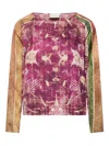 Pierre-louis Mascia Patterned Shirt In Multi