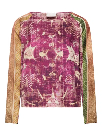 Pierre-louis Mascia Patterned Shirt In Multi