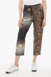 Pierre-louis Mascia Graphic-print Silk Trousers