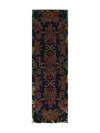 Pierre-louis Mascia Patterned Velvet Scarf