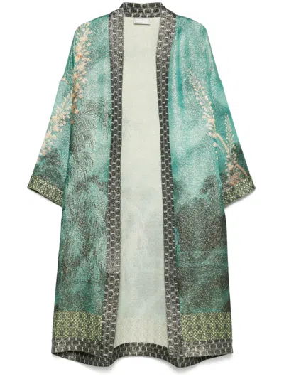 Pierre-louis Mascia Pax Coat In Blue