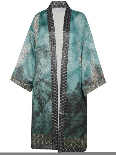 PIERRE-LOUIS MASCIA KIMONO PAX BY PIERRE LOUIS MASCIA,PAX.SW.12187 515048 MULTI