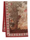 Pierre-louis Mascia Piattina Scarf In Brown