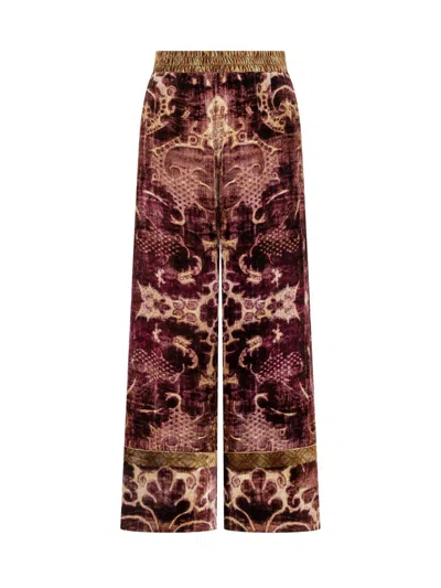 Pierre-louis Mascia Pierre Louis Mascia Patterned Pants In Multi