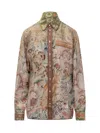 Pierre-louis Mascia Tapestry Style Shirt In Multi