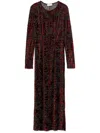 Pierre-louis Mascia Pillow Midi Dress In Black