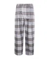 Pierre-louis Mascia Plaid-check Trousers In Gray