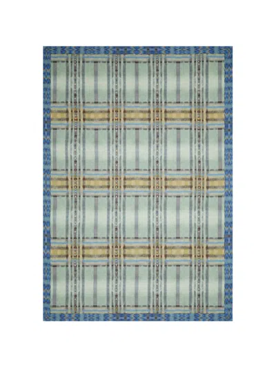 Pierre-louis Mascia Plaid-pattern Scarf In Multi