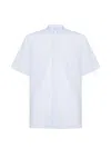 Pierre-louis Mascia Point Collar Geometric Shirt In White