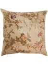 Pierre-louis Mascia Primula Cushion (40cm X 40cm) In Green