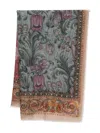 Pierre-louis Mascia Pierre Louis Mascia Printed Cashmere Scarf