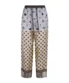 Pierre-louis Mascia Printed Casual Pants In Multi
