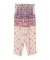 Pierre-louis Mascia Relaxed-fit Floral And Paisley Print Trousers In Pink