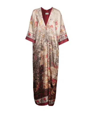 PIERRE-LOUIS MASCIA ALOE SILK DRESS