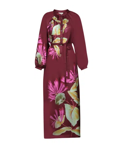 PIERRE-LOUIS MASCIA PRINTED DRESS