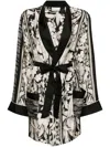 PIERRE-LOUIS MASCIA PIERRE-LOUIS MASCIA PRINTED KIMONO CLOTHING