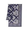 Pierre-louis Mascia Scarf Hawnbci Cm 135x190 Accessories In Gray