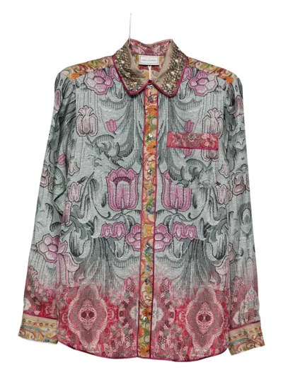 PIERRE-LOUIS MASCIA PRINTED SHIRT