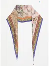 Pierre-louis Mascia Pierre Louis Mascia Printed Silk Foulard In Multi