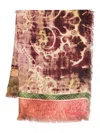 Pierre-louis Mascia Pierre Louis Mascia Printed Silk Scarf In Multi