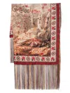 Pierre-louis Mascia Scarf Aloeuw Cm 135x195 Accessories In Brown