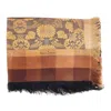 Pierre-louis Mascia Printed Silk Scarf In Multicolor