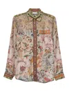 Pierre-louis Mascia Tapestry Style Shirt In Pink