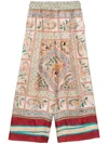PIERRE-LOUIS MASCIA PIERRE-LOUIS MASCIA PRINTED SILK TROUSER