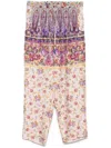 Pierre-louis Mascia Pierre Louis Mascia Printed Silk Trousers