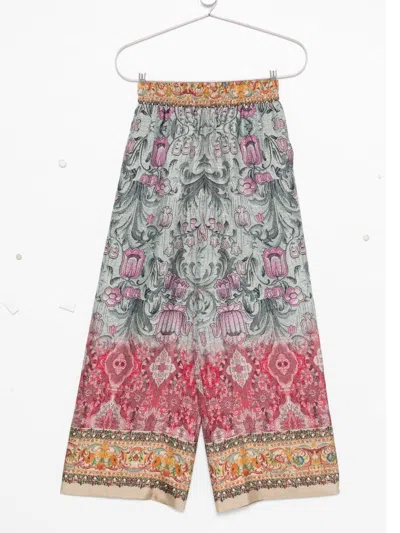Pierre-louis Mascia Pierre Louis Mascia Printed Silk Trousers