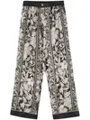 PIERRE-LOUIS MASCIA PIERRE-LOUIS MASCIA PRINTED SILK TROUSERS