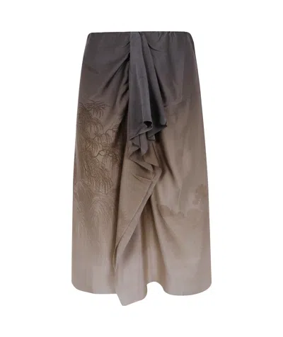 PIERRE-LOUIS MASCIA ADASTRGUM MIDI SKIRT