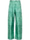 PIERRE-LOUIS MASCIA PIERRE-LOUIS MASCIA PRINTED TROUSER CLOTHING