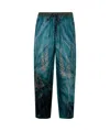 Pierre-louis Mascia Pierre Louis Mascia Women Wide Leg Trousers Aloe In Blue