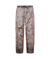 Pierre-louis Mascia Wide Leg Trousers Aloe In Gray