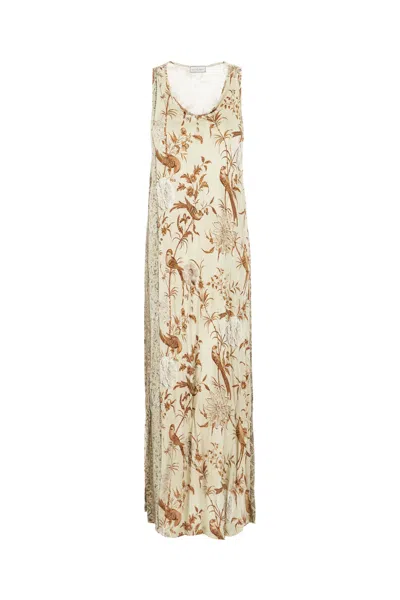 Pierre-louis Mascia Printed Viscose Dress In 101