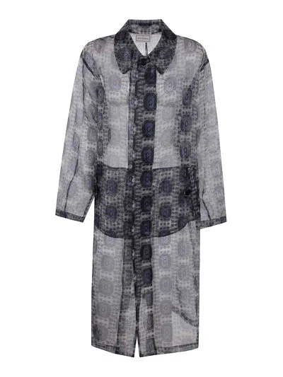 PIERRE-LOUIS MASCIA GABARDINA - MULTICOLOR