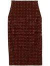 PIERRE-LOUIS MASCIA RANAT MIDI SKIRT